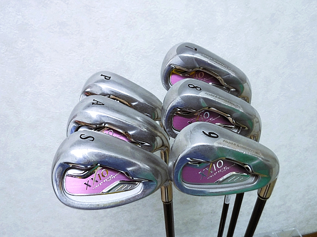 ダンロップ ゼクシオ(XXIO) アイアン 2010 レディス MP600L/7-9.P.A.S(6本)/-/L/36/B