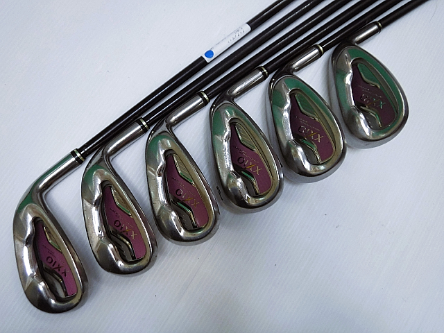 ダンロップ ゼクシオ(XXIO) アイアン 2010 レディス MP600L/7-9.P.A.S(6本)/-/L/36/B