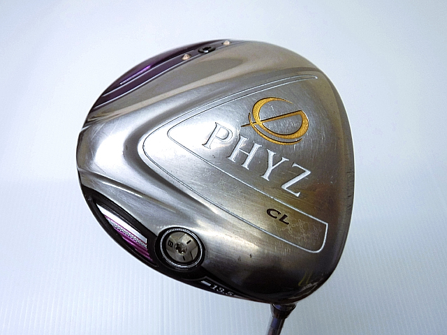 ブリヂストン PHYZ(ファイズ) CL ドライバー 2016 レディス PZ-406W/1W/13.5/A-MK/44.5/B+