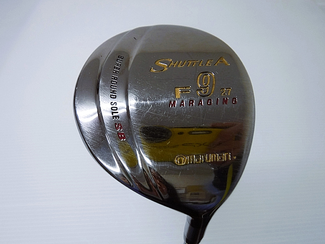 マジェスティゴルフ(マルマン) シャトルA タイプF マレージングメタル シャトルA　タイプF/9W/-/L/40.5/B