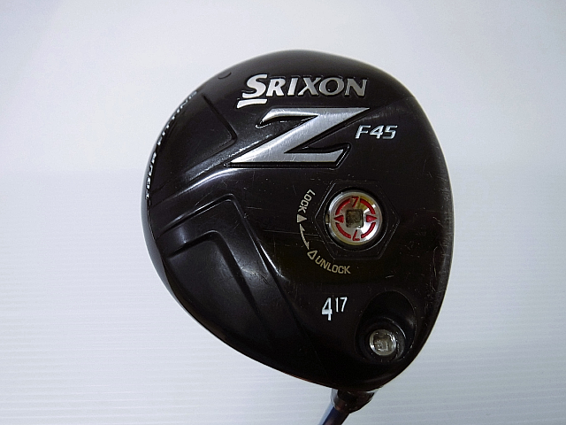 ダンロップ スリクソン(SRIXON) Z-F45 フェアウェイ RX-45/4W/17/S/43/B+