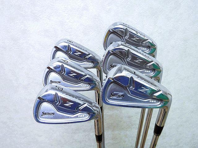 ダンロップ スリクソン(SRIXON) Z-725 アイアン NSプロ 980GH D.S.T/5-9.P(6本)/-/S/37.25/B