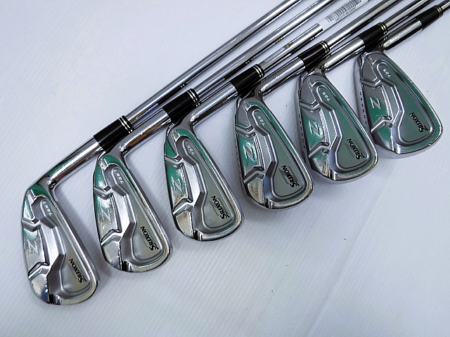 ダンロップ スリクソン(SRIXON) Z-725 アイアン NSプロ 980GH D.S.T/5-9.P(6本)/-/S/37.25/B