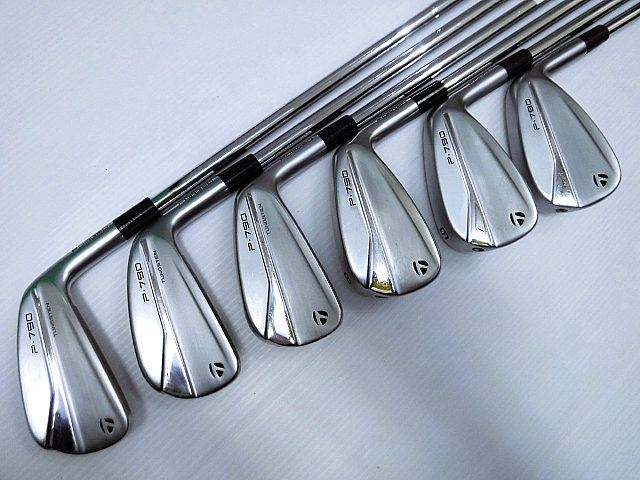 テーラーメイド P790 アイアン 2021 NSプロ MODUS3 TOUR105/5-9.P(6本)/-/S/37/AB