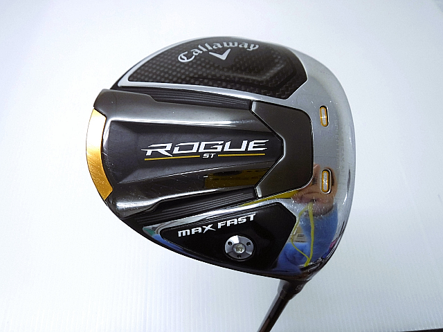 キャロウェイ ROGUE(ローグ) ST MAX FAST ドライバー 2022 (日本仕様) -/1W/10.5/R/45.75/B+