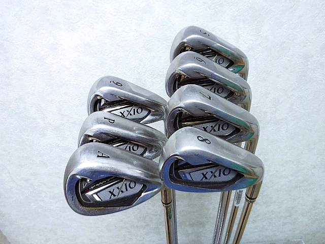 ダンロップ ゼクシオ7 セブン (XXIO 7) アイアン 2012 NSプロ 920GH/5-9.P.A(7本)/-/R/37.25/B