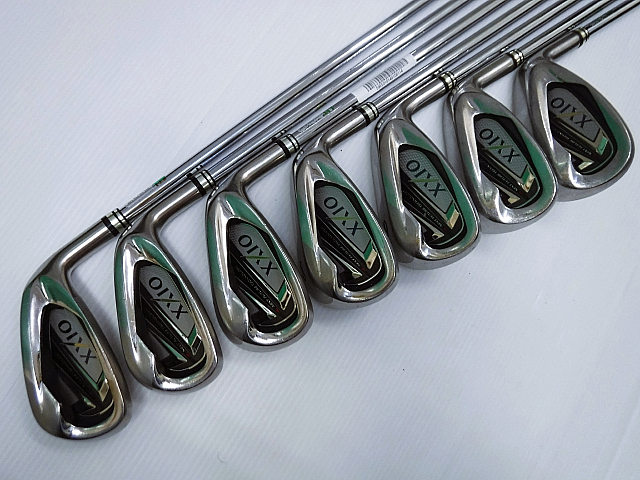 ダンロップ ゼクシオ7 セブン (XXIO 7) アイアン 2012 NSプロ 920GH/5-9.P.A(7本)/-/R/37.25/B