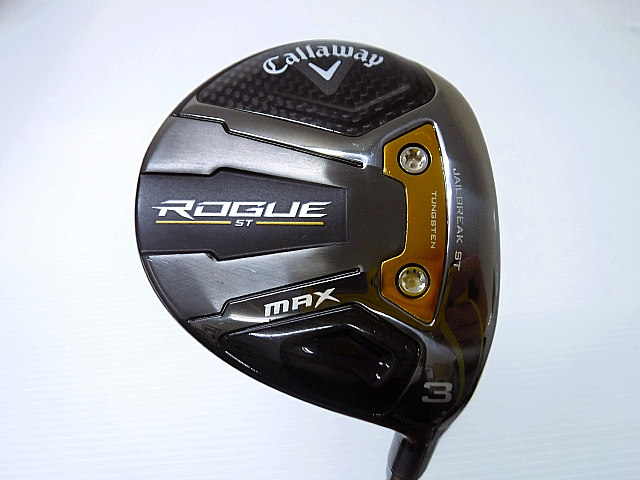 キャロウェイ ROGUE(ローグ) ST MAX フェアウェイ 2022 (日本仕様) SPEEDER NX 60/5W/15/S/43/B