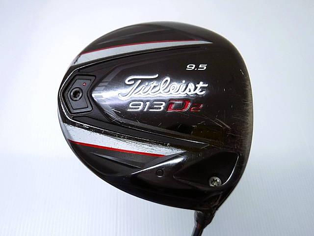タイトリスト 913D2 ドライバー (日本仕様) タイトリスト ツアーAD 60/1W/9.5/S/45.25/B