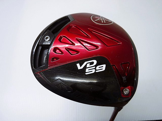ヤマハ RMX(リミックス) VD59 ドライバー 2022 ディアマナ YR/1W/10.5/SR/45.5/B