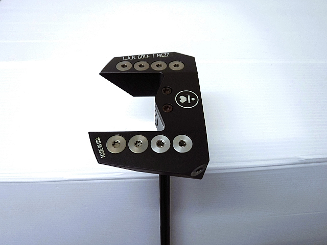 L.A.B. GOLF MEZZ.1 パター オリジナルスチール/ﾊﾟﾀｰ/-/-/34/B+