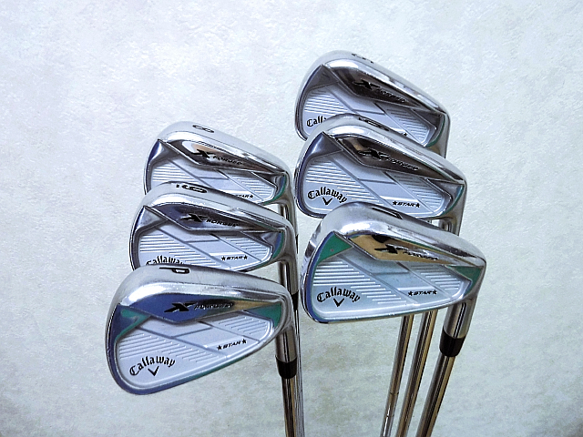 キャロウェイ Xフォージド STAR アイアン 2019 (日本仕様) D/G/5-9 キャロウェイ Xフォージド STAR アイアン 2019 (日本仕様) D/G/5-9.P(6本)/-/S-200/37/B