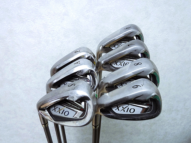 ダンロップ ゼクシオ7 セブン (XXIO 7) アイアン 2012 MP700/6-9.P.A.S(7本)/30/R/37/B+