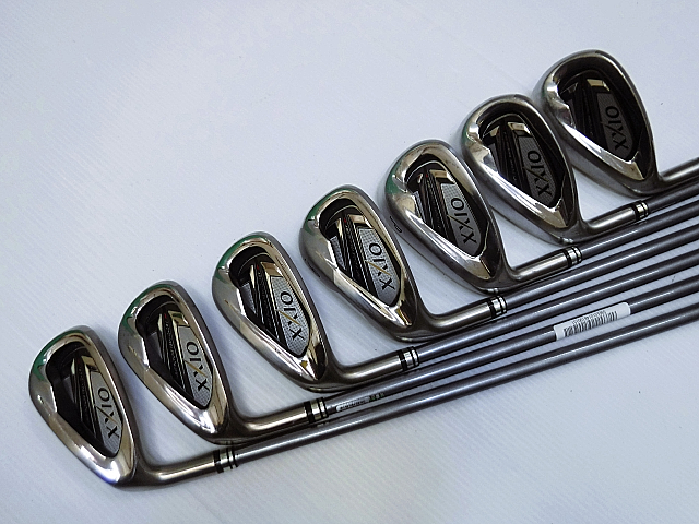 ダンロップ ゼクシオ7 セブン (XXIO 7) アイアン 2012 MP700/6-9.P.A.S(7本)/30/R/37/B+