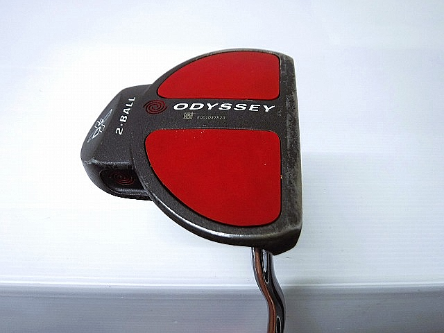 オデッセイ DFX 2-Ball パター 2021 オリジナルスチール/ﾊﾟﾀｰ/-/-/34/B