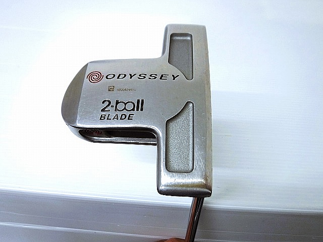 オデッセイ ホワイト ホット 2-Ball ブレード パター オリジナルスチール/ﾊﾟﾀｰ/-/-/33/B+