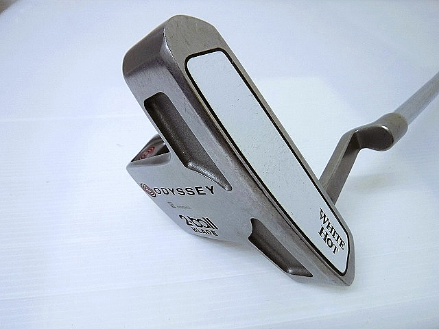 オデッセイ ホワイト ホット 2-Ball ブレード パター オリジナルスチール/ﾊﾟﾀｰ/-/-/33/B+