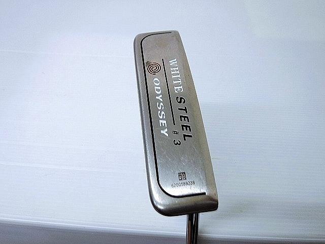 オデッセイ ホワイト スチール #3 パター オリジナルスチール/ﾊﾟﾀｰ/-/-/34/B