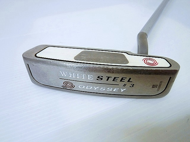 オデッセイ ホワイト スチール #3 パター オリジナルスチール/ﾊﾟﾀｰ/-/-/34/B