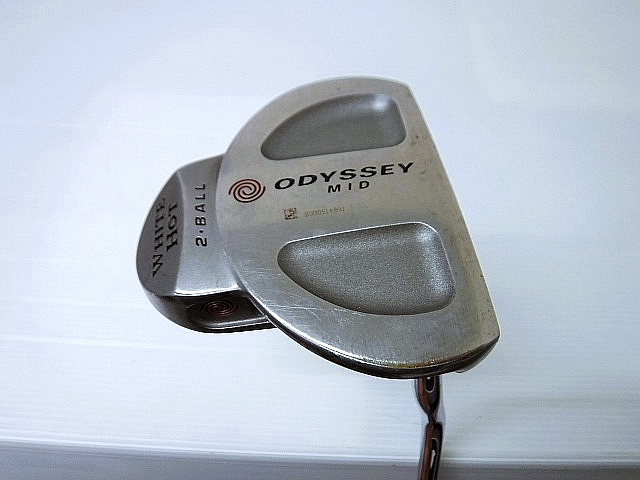 オデッセイ ホワイト ホット 2-Ball ミッド パター オリジナルスチール/ﾊﾟﾀｰ/-/-/34/B