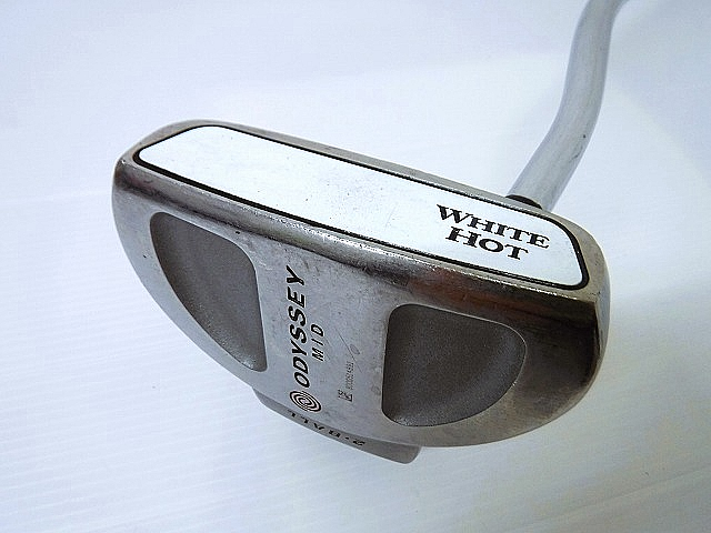 オデッセイ ホワイト ホット 2-Ball ミッド パター オリジナルスチール/ﾊﾟﾀｰ/-/-/34/B