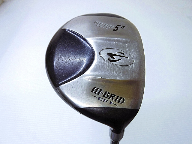 ダンロップ ハイブリッド CF-1 フェアウェイ ハイブリッドHB-200/5W/19/R/42/B-