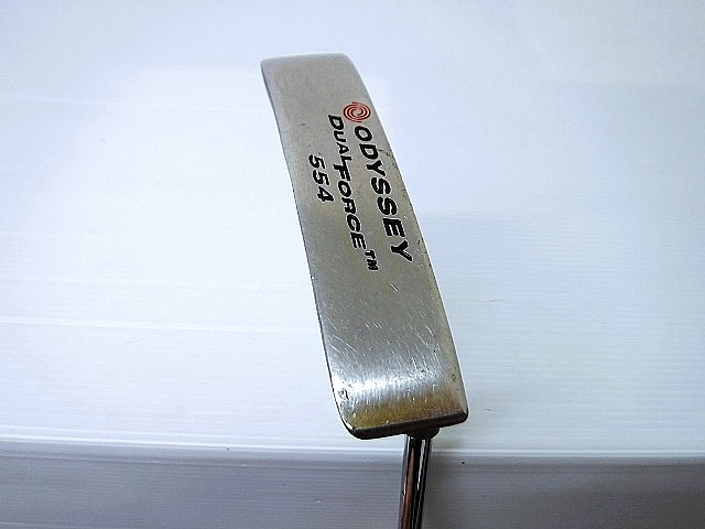 オデッセイ デュアルフォース DF 554 パター オリジナルスチール/ﾊﾟﾀｰ/-/-/-/B-
