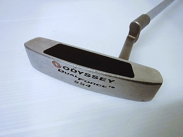 オデッセイ デュアルフォース DF 554 パター オリジナルスチール/ﾊﾟﾀｰ/-/-/-/B-