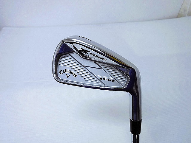 キャロウェイ Xフォージド STAR アイアン 2019 (日本仕様) D/G 105/4I/23/S-200/38.5/B+