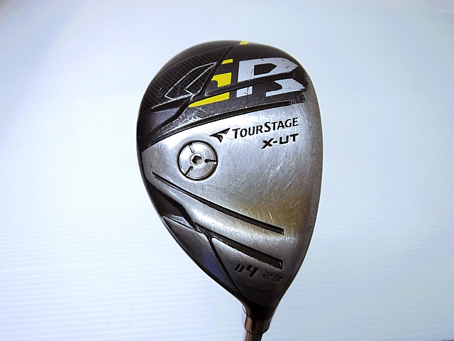 ブリヂストン ツアーステージ X-UT GR ユーティリティ 2014 -/U4/23/S/40.25/B+