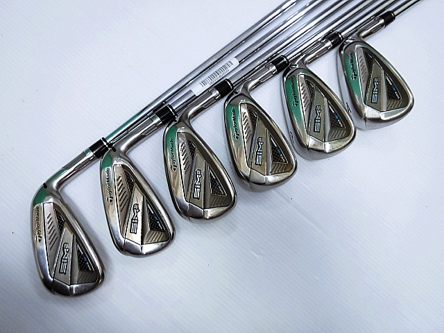 テーラーメイド SIM2 MAX (シム2 マックス) アイアン 2021 (日本仕様) KBS MAX MT85 JP スチール/6-9.P.A(6本)/-/S/37.25/B+