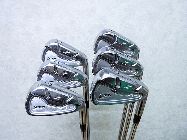 ダンロップ スリクソン(SRIXON) Z-725 アイアン D/G D.S.T/5-9.P(6本)/-/S-200/37/B