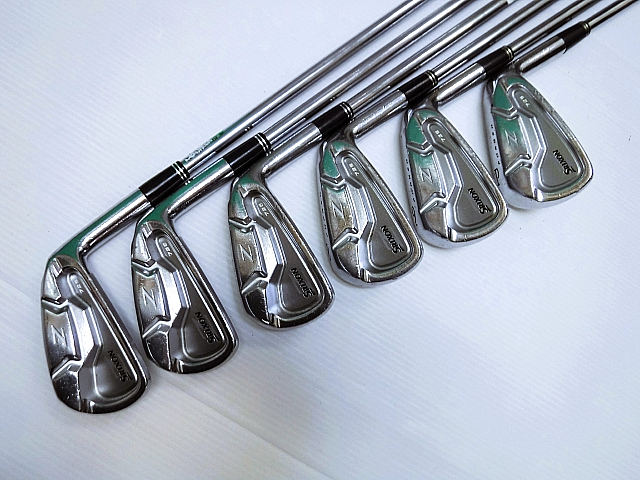 ダンロップ スリクソン(SRIXON) Z-725 アイアン D/G D.S.T/5-9.P(6本)/-/S-200/37/B