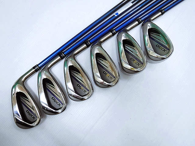 ダンロップ ゼクシオ11 イレブン (XXIO 11) アイアン 2020 (ネイビー) MP1100/6-9.P.A(6本)/28/R/37.25/B+