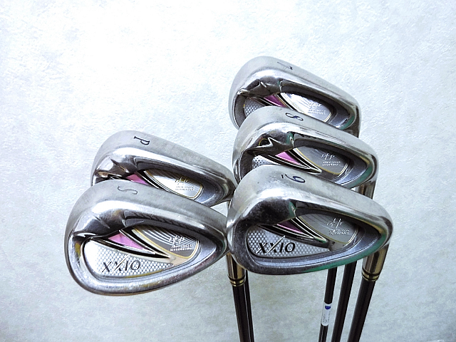 ダンロップ ゼクシオ8 エイト (XXIO 8) アイアン レディス 2014 MP800L/7-9.P.S(5本)/31/L/36/B