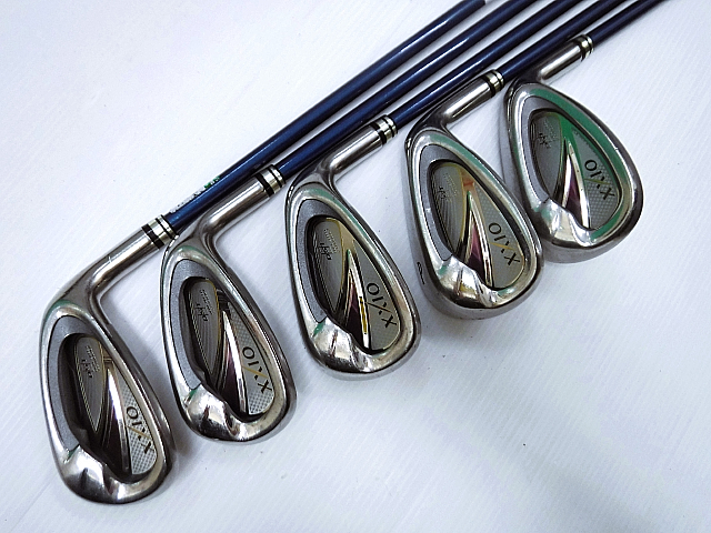 ダンロップ ゼクシオ8 エイト (XXIO 8) アイアン レディス 2014 MP800L/7-9.P.S(5本)/31/L/36/B