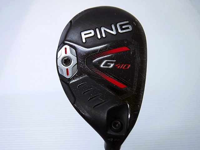 ピン G410 ハイブリッド ユーティリティ PING TOUR 173-85/U3/19/S/40.25/B+