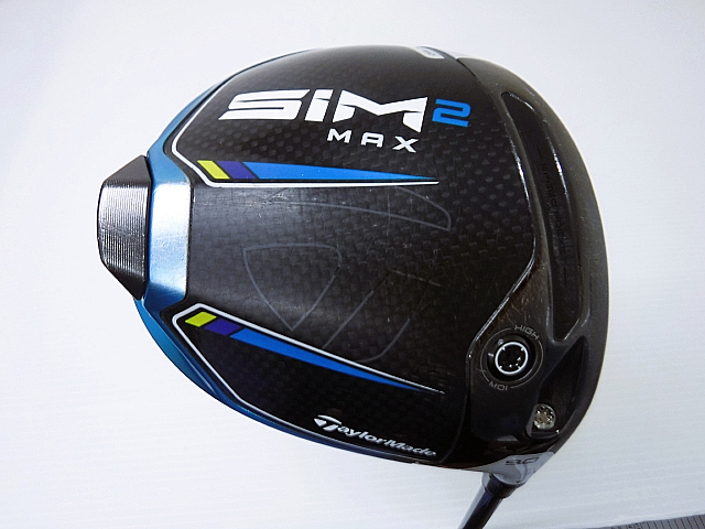 テーラーメイド SIM2 MAX (シム2 マックス) ドライバー 2021 (日本仕様) TENSEI BLUE TM50/1W/10.5/S/45.75/B+