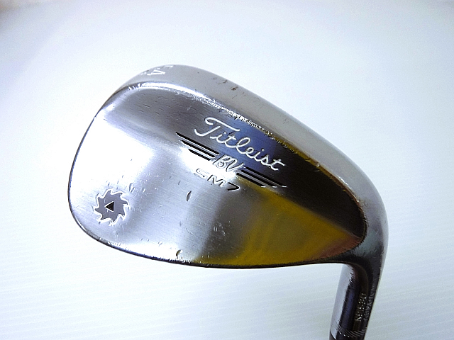 タイトリスト ボーケイ ウェッジ スピンミルド SM7 (ツアークロム)54.14F(日本仕様) NSプロ ZELOS 7/AW/54/R/35.5/B