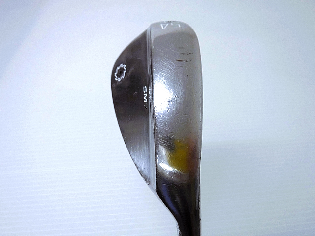 タイトリスト ボーケイ ウェッジ スピンミルド SM7 (ツアークロム)54.14F(日本仕様) NSプロ ZELOS 7/AW/54/R/35.5/B