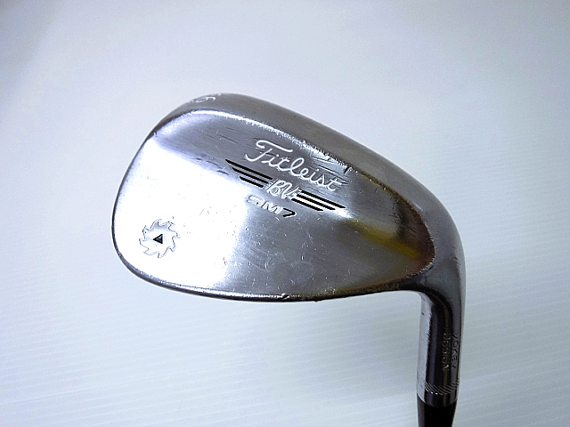 タイトリスト ボーケイ ウェッジ スピンミルド SM7 (ツアークロム)56.14F(日本仕様) NSプロ ZELOS 7/SW/56/R/35.25/B