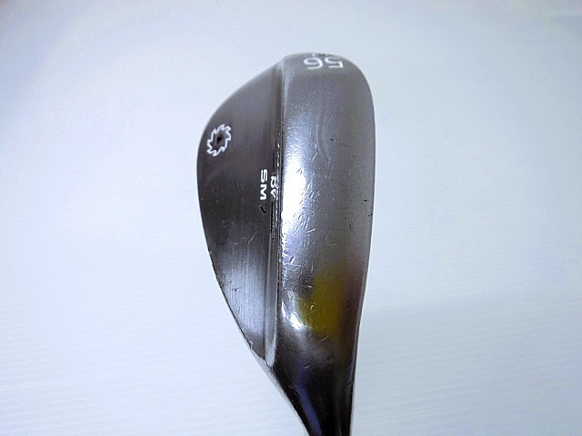 タイトリスト ボーケイ ウェッジ スピンミルド SM7 (ツアークロム)56.14F(日本仕様) NSプロ ZELOS 7/SW/56/R/35.25/B