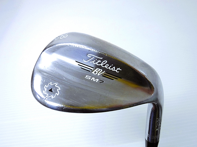 タイトリスト ボーケイ ウェッジ スピンミルド SM7 (ツアークロム)58.12D(日本仕様) NSプロ MODUS3 TOUR120/SW/58/S/35/B