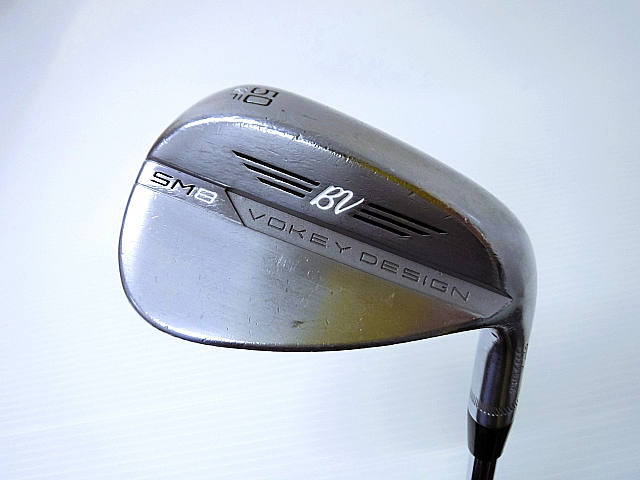 タイトリスト ボーケイ ウェッジ スピンミルド SM8 (ツアークロム)50.12F(日本仕様) NSプロ MODUS3 TOUR105/AW/50/S/35.5/B