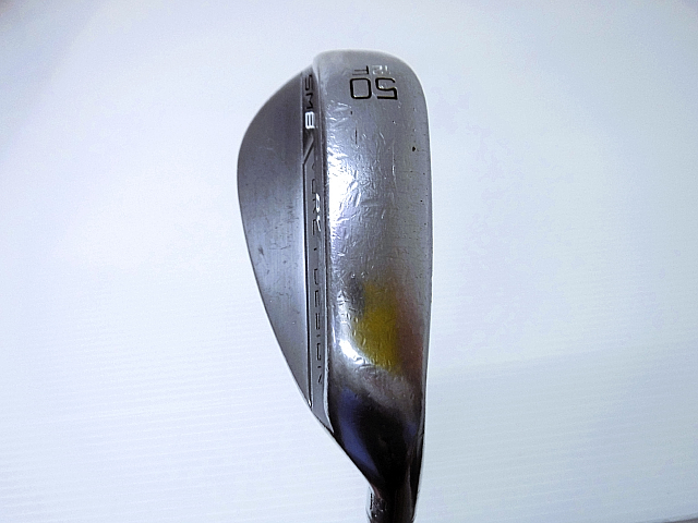 タイトリスト ボーケイ ウェッジ スピンミルド SM8 (ツアークロム)50.12F(日本仕様) NSプロ MODUS3 TOUR105/AW/50/S/35.5/B