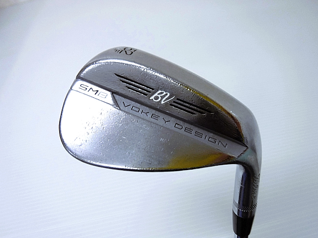 タイトリスト ボーケイ ウェッジ スピンミルド SM8 (ツアークロム)52.12F(日本仕様) NSプロ ZELOS 7/AW/52/S/35.5/B