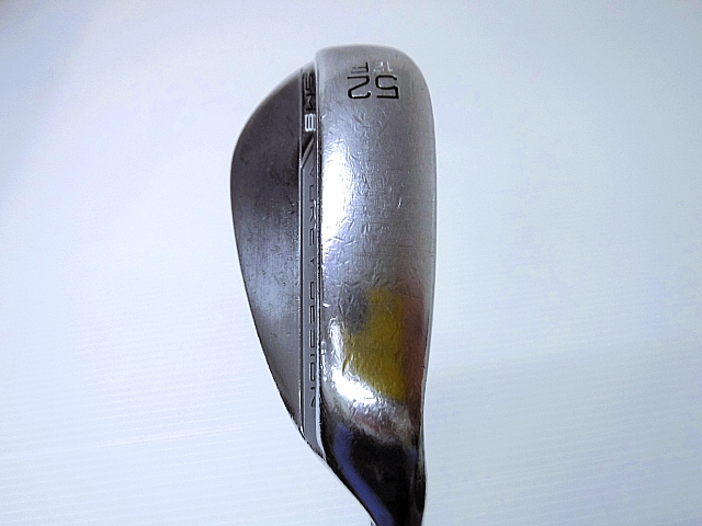 タイトリスト ボーケイ ウェッジ スピンミルド SM8 (ツアークロム)52.12F(日本仕様) NSプロ ZELOS 7/AW/52/S/35.5/B