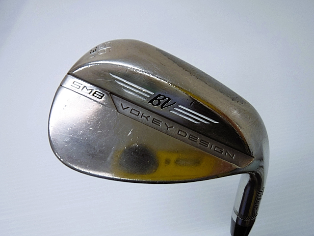 タイトリスト ボーケイ ウェッジ スピンミルド SM8 (ブラッシュドスチール)56.08M(日本仕様) NSプロ 950GH neo/SW/56/S/35.25/B