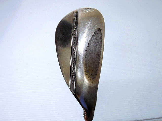 タイトリスト ボーケイ ウェッジ スピンミルド SM8 (ブラッシュドスチール)56.08M(日本仕様) NSプロ 950GH neo/SW/56/S/35.25/B