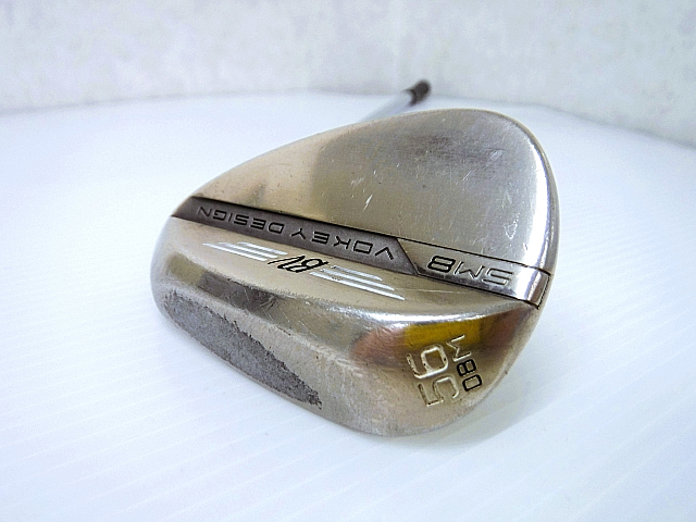 タイトリスト ボーケイ ウェッジ スピンミルド SM8 (ブラッシュドスチール)56.08M(日本仕様) NSプロ 950GH neo/SW/56/S/35 タイトリスト ボーケイ ウェッジ スピンミルド SM8 (ブラッシュドスチール)56.08M(日本仕様) NSプロ 950GH neo/SW/56/S/35.25/B